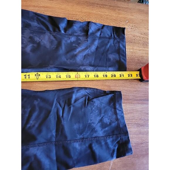 Yogalicious Lux High Waist Side Pocket Capri Leggings Women’s Size 3X - Picture 5 of 8